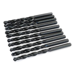 Foret metal, meches cylindriques a metaux hss lamines - foretshss : 10 x 5.2 mm