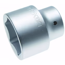 Douille carré 1 (1 pouce) chrome vanadium Douille 6 pans de 58 mm Carré conducteur de 1 pouce BGS: Marque professionnelle gar ...