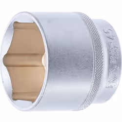 Douille BGS Technic 6 Pans Pro Torque® Carré d'entrainement 1/2 (12,7 mm) Fabriqué en acier chrome vanadium Traitement de sur ...