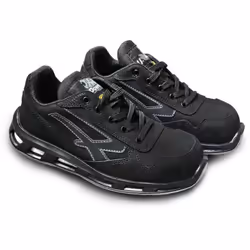 Chaussures de sécurité mixtes Red Lion, modèle CARBON S3 SRC Design, confortable et légère avec une protection optimale. TAIL ...