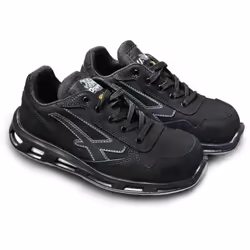 Chaussures de sécurité mixtes Red Lion, modèle CARBON S3 SRC Design, confortable et légère avec une protection optimale. TAIL ...
