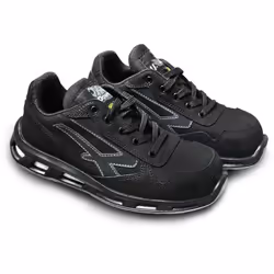 Chaussures de sécurité mixtes Red Lion, modèle CARBON S3 SRC Design, confortable et légère avec une protection optimale. TAIL ...