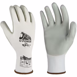 Gants de travail U-POWER, Modèle Fit TAILLE 9 = L Gant de travail léger résistant à l'abrasion, protège contre les risques mé ...