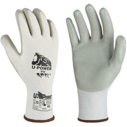 Paire de gants de travail enduit nitrile, leger et resistant - dtail : 9