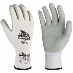 Gants de travail U-POWER, Modèle Fit TAILLE 10 = XL Gant de travail léger résistant à l'abrasion, protège contre les risques  ...