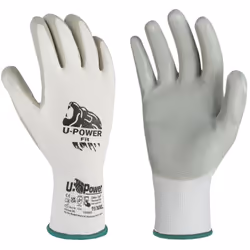 Gants de travail U-POWER, Modèle Fit TAILLE 11 = 2XL Gant de travail léger résistant à l'abrasion, protège contre les risques ...