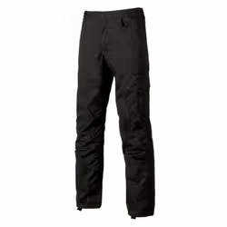 Pantalon de travail modèle ALFA BLACK CARBON TAILLE 44 (FR) Pantalon de travail avec 2 grandes poches italiennes, poche latér ...