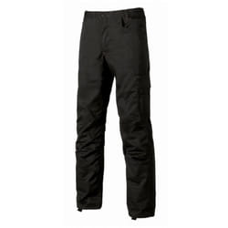 U-power - Pantalon de travail homme pro cargo noir taille élastique 44
