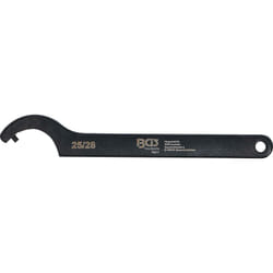 Bgs Technic - Cle à ergot à tenon din1810b - dtail : 25 - 28 mm