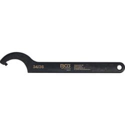 Bgs Technic - Cle à ergot à tenon din1810b - dtail : 34 - 36 mm