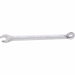Clé mixte de 5/16 Acier chrome vanadium, forgée à chaud Oeil coudé à 15 Longueur = 120 mm Empreinte côté anneau = 12 pans Qua ...
