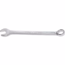 Clé mixte de 1/2 Acier chrome vanadium, forgée à chaud Oeil coudé à 15 Longueur = 170 mm Empreinte côté anneau = 12 pans Qual ...
