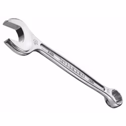 Clé mixte métrique FACOM de 9 mm Clé standard pour toutes les applications courantes Haut niveau de performances mécaniques a ...
