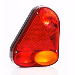 Description générale Le feu de signalisation arrière gauche est conçu pour une utilisation polyvalente sur remorques, camions ...
