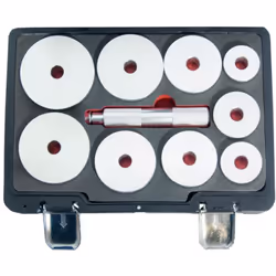 Description générale Outil spécialement conçu pour l'installation de joints d'étanchéité (SPI) et le montage de roulements, p ...