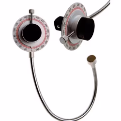 Clé de serrage angulaire magnétique 3/4 Carré conducteur 3/4 Secteur de 360 Tige flexible avec aimant Vendue à l'unité Garant ...