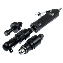 Bgs Technic - Meuleuse perceuse cliquet bgs : 3 outils pneumatiques en 1