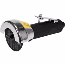 TRONÇONNEUSE DISQUEUSE MEULEUSE PNEUMATIQUE DROITE Permet de découper ou de meuler même dans des endroits difficiles d'accès. ...