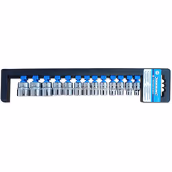 13 douilles métriques Carré 3/8 13 douilles : 6 – 8 – 9 – 10 – 11 – 12 – 13 – 14 – 15- 16 - 17- 19 et 21 mm Douilles 6 pans e ...