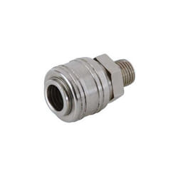 Silverline - Coupleur rapide type euro line filete male 1/4 bsp