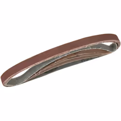 Description générale Ce produit comprend 5 bandes abrasives étroites de dimensions 13 mm x 457 mm, idéales pour divers travau ...