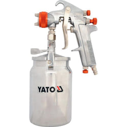 Yato - Pistolet a peinture pneumatique a haute pression reservoir 1 l
