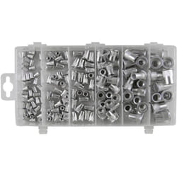 Bgs Technic - Inserts filetes alu - assortiment de 3 à 10 mm