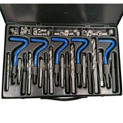 Assortiment de filets rapportés type Helicoil BGS Technic - M6x100 à M14x200 - 60 pièces
