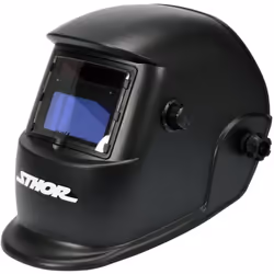 Casque de soudage - Masque de soudeur auto - obscurcissant Visière de soudage avec filtre auto obscurcissant. Alimenté par un ...