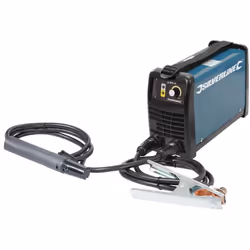 Ensemble poste à souder MMA 200 A avec onduleur Machine compacte et portative pour le soudage de l'acier et de la fonte. Pour ...