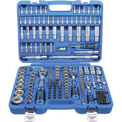 Bgs Technic - Mallette outillage coffret de douilles 1/2, 3/8, 1/4 192