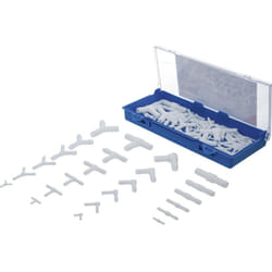 Bgs Technic - Raccords droits - coudes - t et y assortis pour tuyaux