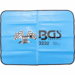 PROTECTION D'AILE Tapis magnétique de 790 x 590 mm Indispensable pour la protection de votre voiture. Il est fortement consei ...