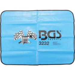 Bgs Technic - Bache, tapis, protection d'aile magnetique 79 x 59 cm