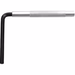 Clé Allen démonte étrier de frein 7 mm Clé coudée Allen de 7 mm pour démonter des étriers de frein. Cette clé Allen coudée pe ...