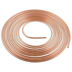 Connect - Tube cuivre ø 4.75, 3/16 7.50 m tuyau de frein auto cotes imperiales