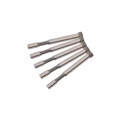 Kit de 5 poinçons de rechange Pour grignoteuse Silverline