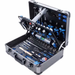 Description générale La caisse à outils professionnelle complète BGS Technic comprend un ensemble complet de 149 pièces, idéa ...