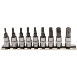 Bgs Technic - Embouts torx chrome vanadium carre 1/4