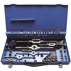 Bgs Technic - Tarauds filieres 3 a 12 mm bgs - coffret 44 pcs - acier hss-g