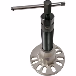 Extracteur hydraulique Broche hydraulique Utilisable avec les moyeux à 4 et 5 trous disposés sur un cercle de 98 à 125 mm Pou ...