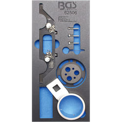 Bgs Technic - Kit calage de distribution pour opel vectra signum zafira