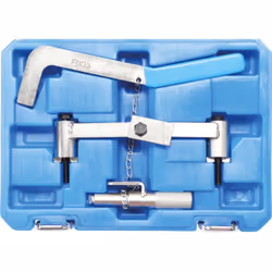 éléments de réglage de moteur pour renault / volvo 16v & 20v essence contient des outils pour changer le calage de moteur com ...