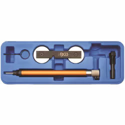 KIT CALAGE DE DISTRIBUTION COMPATIBLE AVEC VOLKSWAGEN FSI ET TFSI Cet ensemble d'outils est utilisé pour vérifier et régler l ...