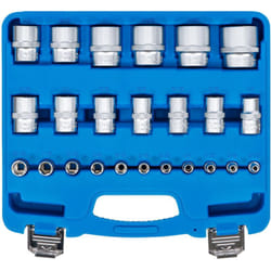 Bgs Technic - Cles a douilles bgs 1/2, 6 pans, us, imperiale, pouces, sae, inch
