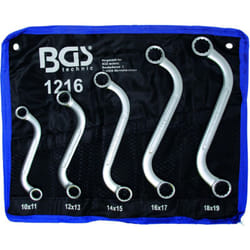 Bgs Technic - Cles polygonales coudees forme s