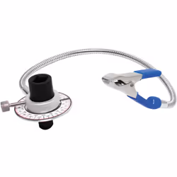 Clé de serrage angulaire avec pinces 1/2 Carré conducteur 1/2 Secteur de 360 Tige flexible avec pinces Modèle à conseiller da ...