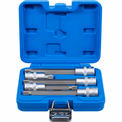Douilles mâles à embouts de vissage XZN Carré de 1/2 Type : XZN (Multidents - Spline) - M12 x 55 mm - M 9 x 100 mm - M10 x 14 ...