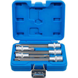 Embouts xzn, spline 9-10-12-14 courts et longs en coffret bgs