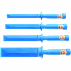 RACLOIRS - GRATTOIRS en POM POUR SURFACES FRAGILES 19-22-25-38 mm Idéal pour le démontage des masses adhésives sur les roues ...